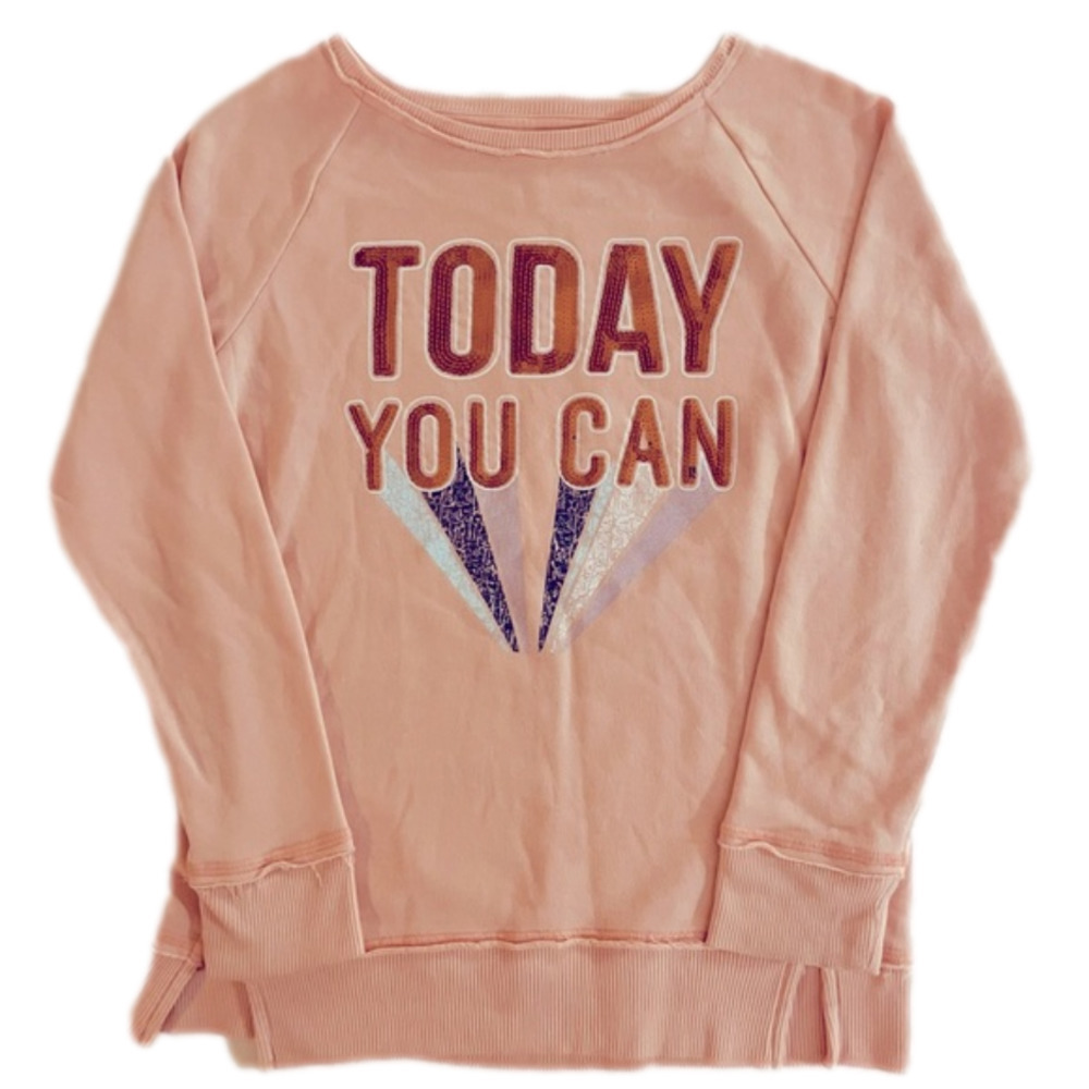 SO Crewneck Sweatshirt. Girls size 14